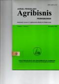 JURNAL PENGKAJIAN AGRIBISNIS PERKEBUNAN. VOL. 1 (3), DESEMBER 1995