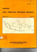 ABSTRAK HASIL PENELITIAN PERTANIAN INDONESIA