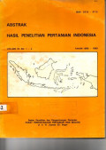 ABSTRAK HASIL PENELITIAN PERTANIAN INDONESIA