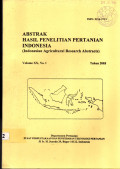 ABSTRAK HASIL PENELITIAN PERTANIAN INDONESIA