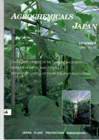 AGROCHEMICALS JAPAN