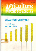 AGRICULTURE MAGAZINE DES AGRO_I.A.A