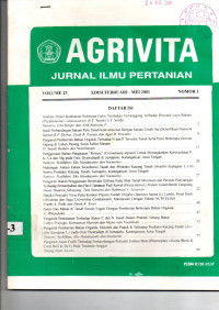 AGRIVITA