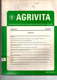 AGRIVITA