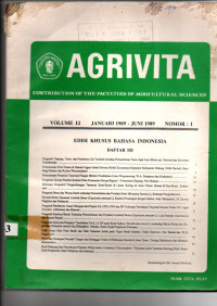 AGRIVITA