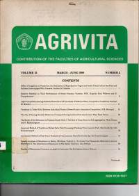 AGRIVITA