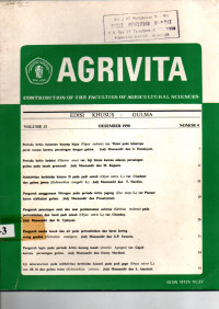 AGRIVITA