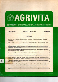 AGRIVITA