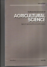 INDONESIAN JOURNAL OF AGRICULTURAL SCIENCE