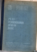 PS 03 PEMROGRAMAN DENGAN BASIC