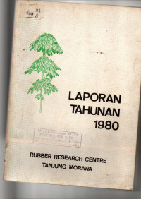 LAPORAN TAHUNAN 1980