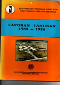 LAPORAN TAHUNAN 1984-1986