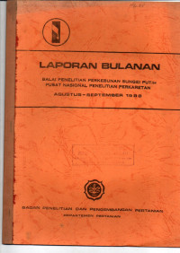 LAPORAN BULANAN