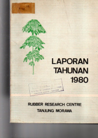 LAPORAN TAHUNAN 1980