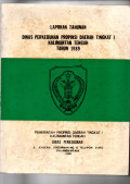 LAPORAN TAHUNAN DINAS PERKEBUNAN PROPINSI DAERAH TINGKAT I, KALIMANTAN TENGAH TAHUN 1989