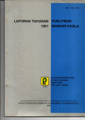 LAPORAN TAHUNAN PUSLITBUN 1991 BANDAR KUALA