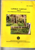 LAPORAN TAHUNAN 1991/1992. BALAI PENELITIAN TANAMAN PANGAN MAROS