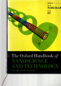 THE OXFORD HANDBOOK OF NANOSCIENCE AND TECHNOLOGY. VOLUME I. BASIC ASPECTS