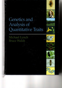 GENETICS AND ANALYSIS OF UANTITATIVE TRAITS