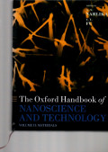 THE OXFORD HANDBOOK OF NANOSCIENCE AND TECHNOLOGY. VOLUME II: MATERIALS