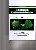 IONIC LIQUIDS: FROM KNOWLEDGE TO APPLICATION