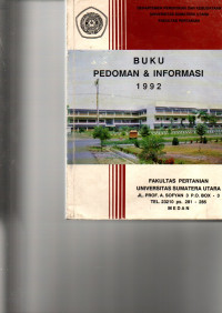 BUKU PEDOMAN & INFORMASI 1992