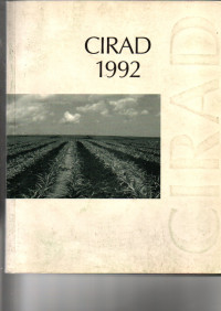 CIRAD 1992