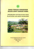 USAHA TERPADU PERKEBUNAN KELAPA SAWIT DENGAN DOMBA