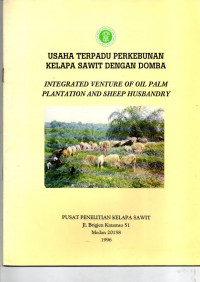 USAHA TERPADU PERKEBUNAN KELAPA SAWIT DENGAN DOMBA