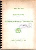 RISALAH KONGRESS II GAPKI