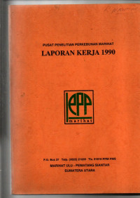 LAPORAN KERJA 1990