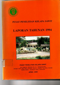 LAPORAN TAHUNAN 1994