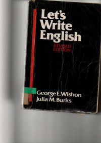 LET'S WRITE ENGLISH . REVISED EDITION