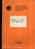 PELAKSANAAN DAN PROYEKSI KEBUTUHAN ANGGARAN 1987/1988.