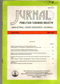 JURNAL PENELITIAN TANAMAN INDUSTRI.