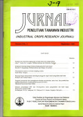 JURNAL PENELITIAN TANAMAN INDUSTRI