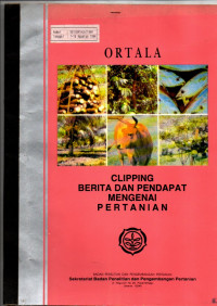 CLIPPING BERITA DAN PENDAPAT MENGENAI PERTANIAN