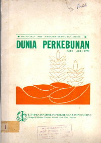 DUNIA PERKEBUNAN