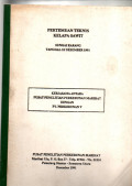 PERTEMUAN TEKNIS KELAPA SAWIT, SUNGAI KARANG TANGGAL 18 DESEMBER 1991