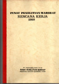 RENCANA KERJA 1988