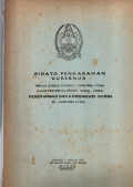 PIDATO PENGARAHAN GUBERNUR. KEPALA DAERAH TINGKAT I SUMATERA UTARA DALAM PERTEMUAN DENGAN UNSUR-UNSUR PENERANGAN DAN KOMUNIKASI MASSA SE-SUMATERA UTARA