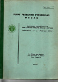 LAPORAN PELAKSANAAN PERTEMUAN TEKNIS KELAPA SAWIT