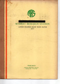 LAPORAN KUNJUNGAN BAGIAN TEKNIK KULTURA 1973