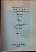 LAPORAN NO. 179. DAFTAR NAMA POHON-POHONAN