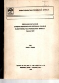 PENYAJIAN DATA IKLIM STASIUN METEOROLOGI PERTANIAN KHUSUS PUSAT PENELITIAN PERKEBUNAN MARIHAT TAHUN 1991