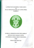 LAPORAN KULIAH KERJA USAHA (KKU) DI PUSAT PENELITIAN KELAPA SAWIT (PPKS) MARIHAT