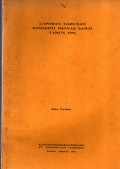 LAPORAN TAHUNAN KOMODITI MINYAK SAWIT TAHUN 1991