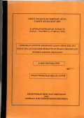 RISET UNGGULAN TERPADU (RUT) TAHUN ANGGARAN 2005. PERBAIKAN GENETIK KOMPONEN ASAM LEMAK KELAPA SAWIT MELALUI SELEKSI BERBANTUAN MARKA MOLEKULER (MARKER ASSISTED SELECTION)