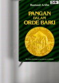 PANGAN DALAM ORDE BARU