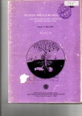 PROSIDING FORUM KOMUNIKASI ILMIAH. HASIL PENELITIAN PLASMA NUTFAH DAN BUDIDAYA TANAMAN OBAT. 2-3 MARET 1992